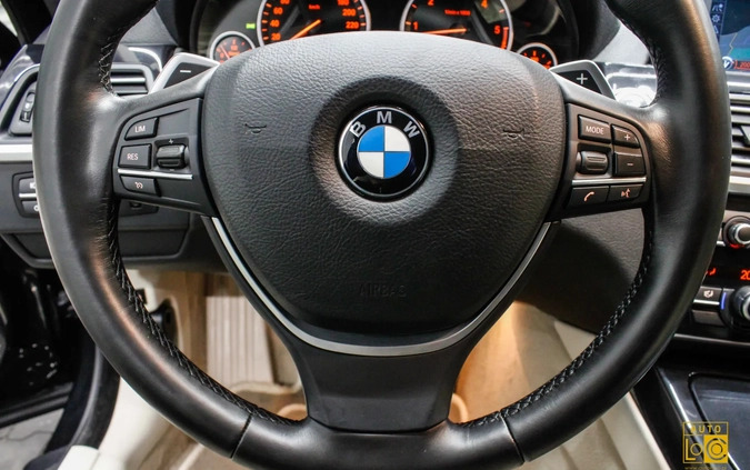 BMW Seria 6 cena 84444 przebieg: 147000, rok produkcji 2011 z Bartoszyce małe 667